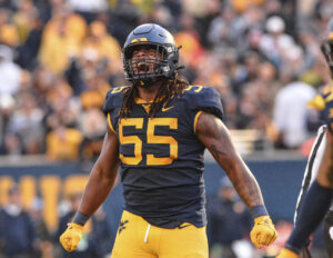 Neal Brown: Defensive tackle Dante Stills playing the best football of his career